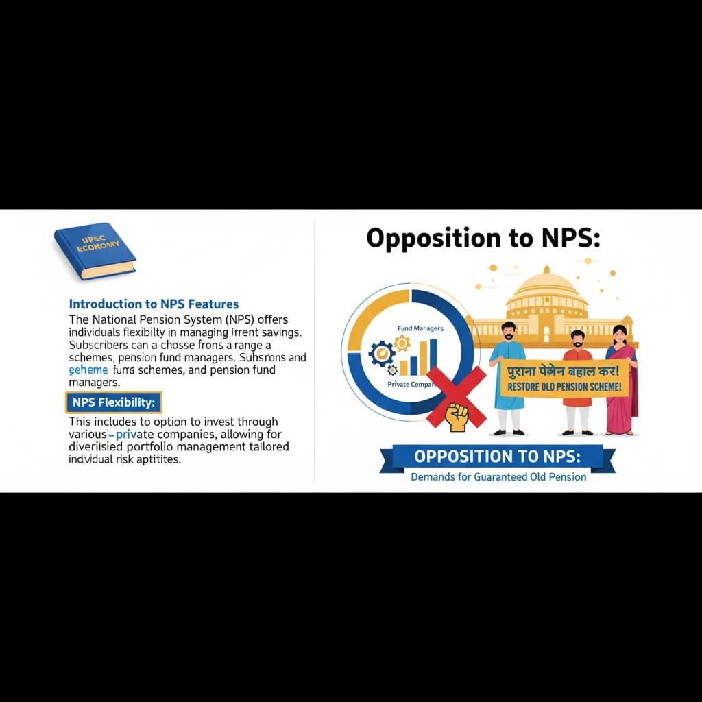 NPS vs. OPS: Opposition, Somanathan Committee & Unified Pension Scheme