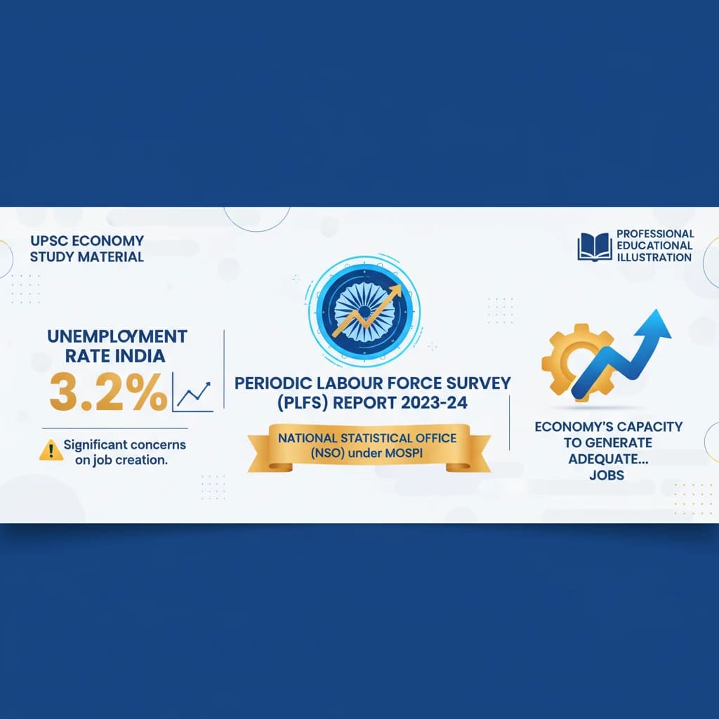 Periodic Labour Force Survey (PLFS) Report