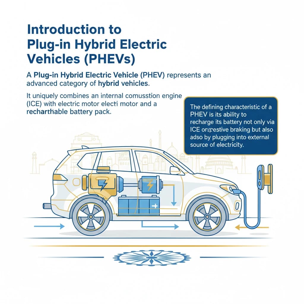 Plug-in Hybrid Electric Vehicle (PHEV)