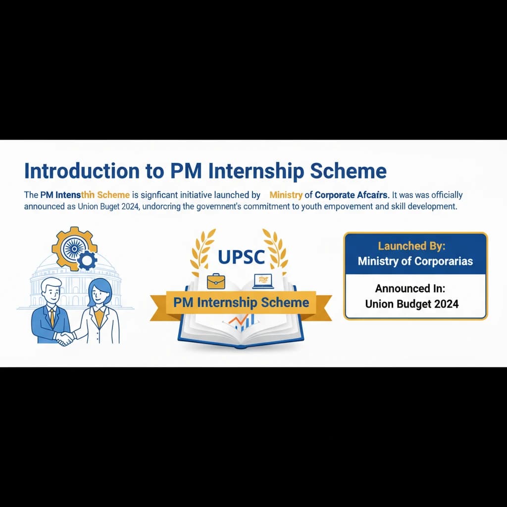 PM Internship Scheme