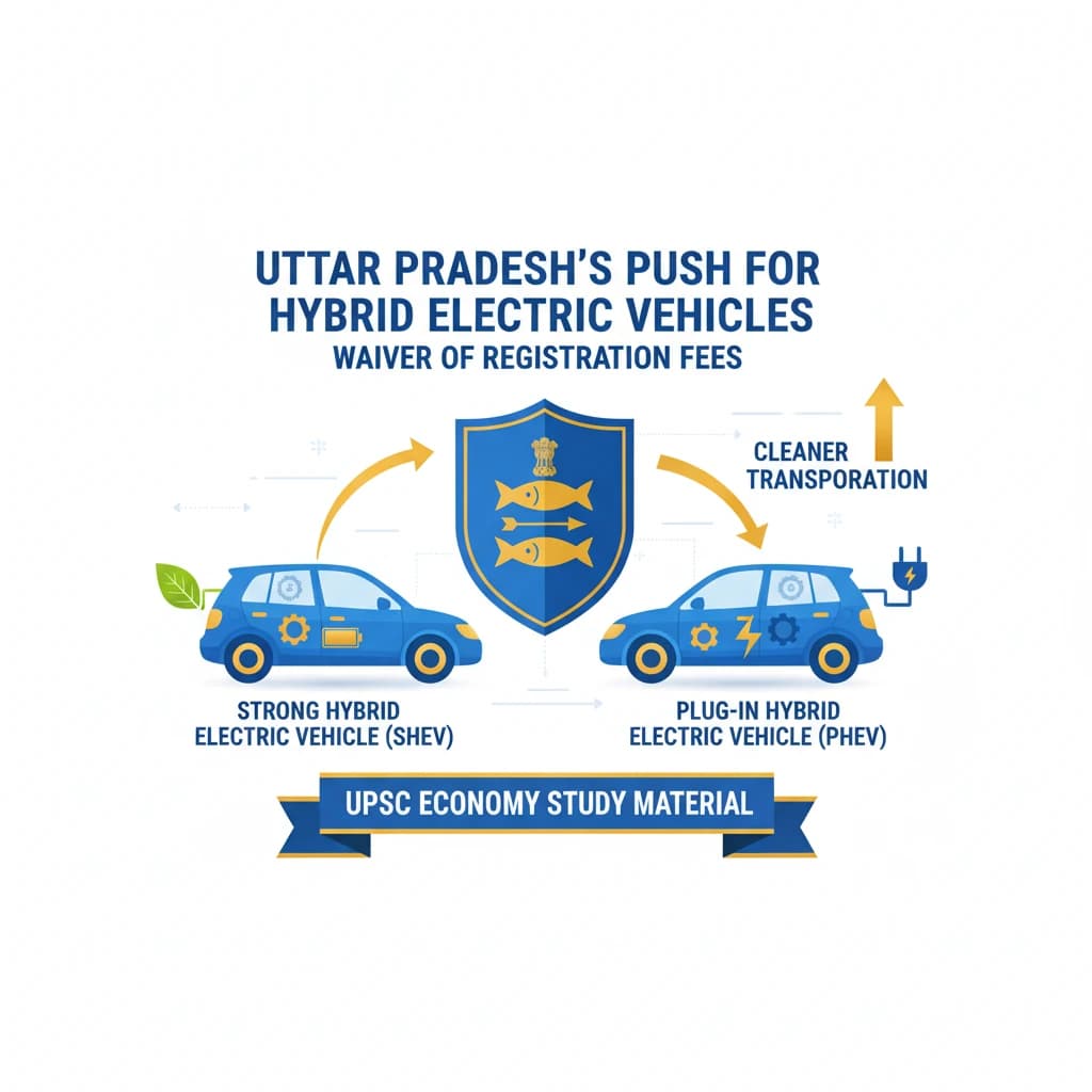 Push for Hybrid Electric Vehicles