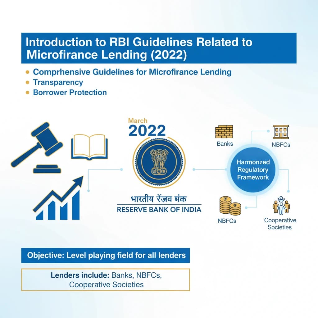 RBI Guidelines Related to Microfinance Lending (2022)
