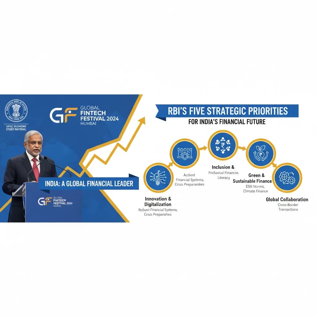 RBI’s Five Strategic Priorities for India’s Financial Future