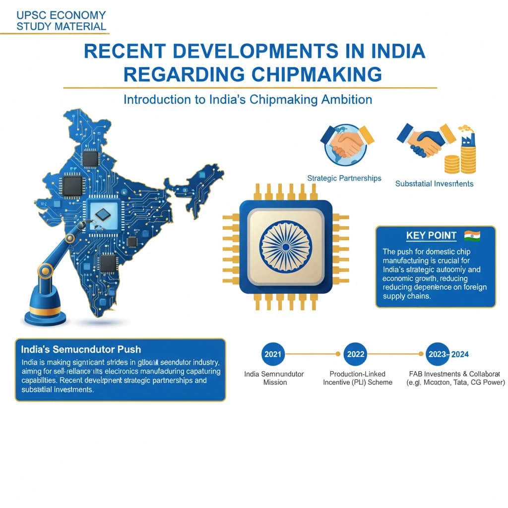 Recent Developments in India Regarding Chipmaking
