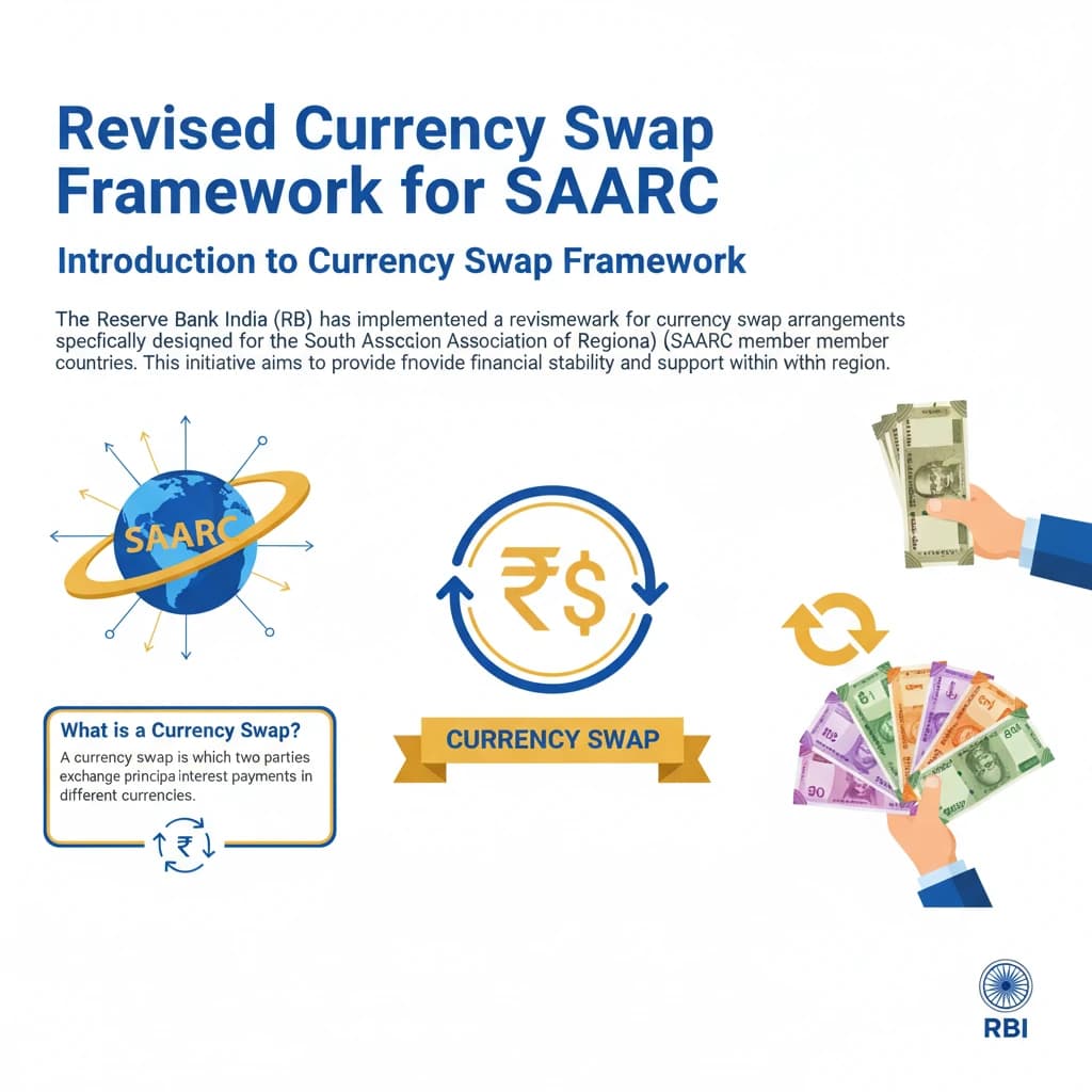 Revised Currency Swap Framework for SAARC