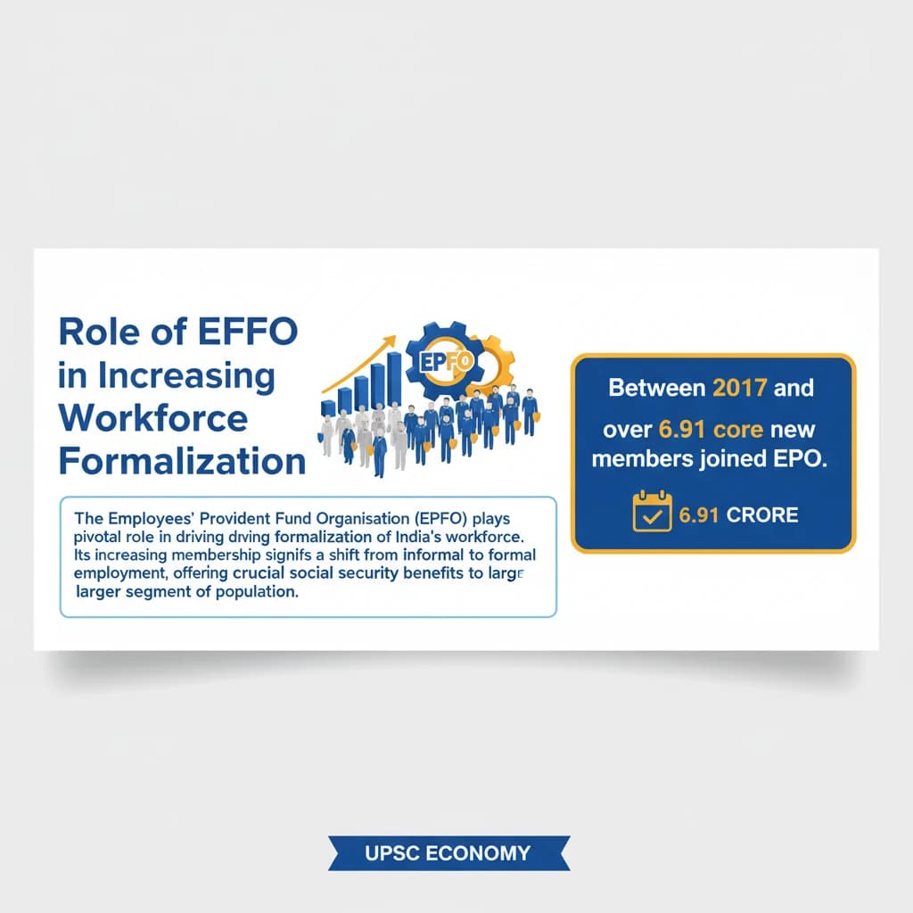 Role of EPFO in Increased Formalization