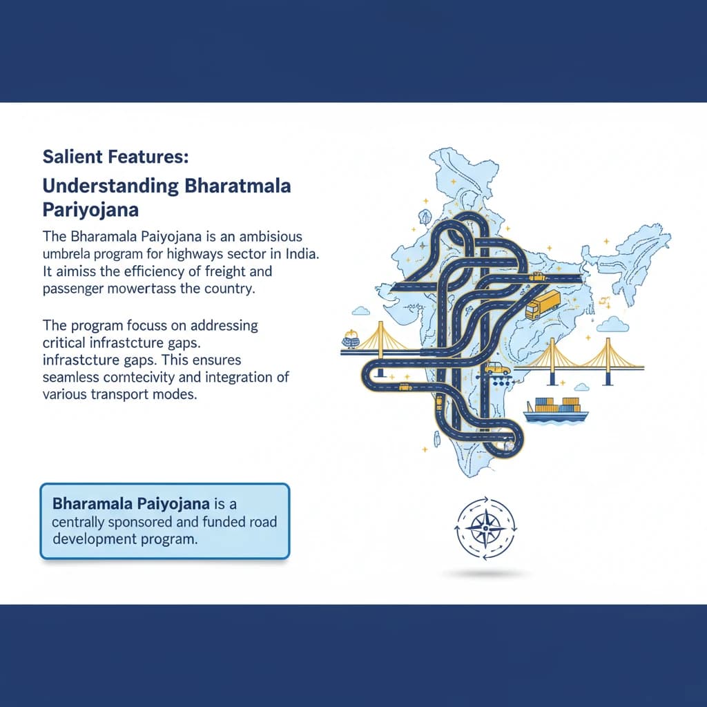 Bharatmala Pariyojana: Salient Features & Objectives