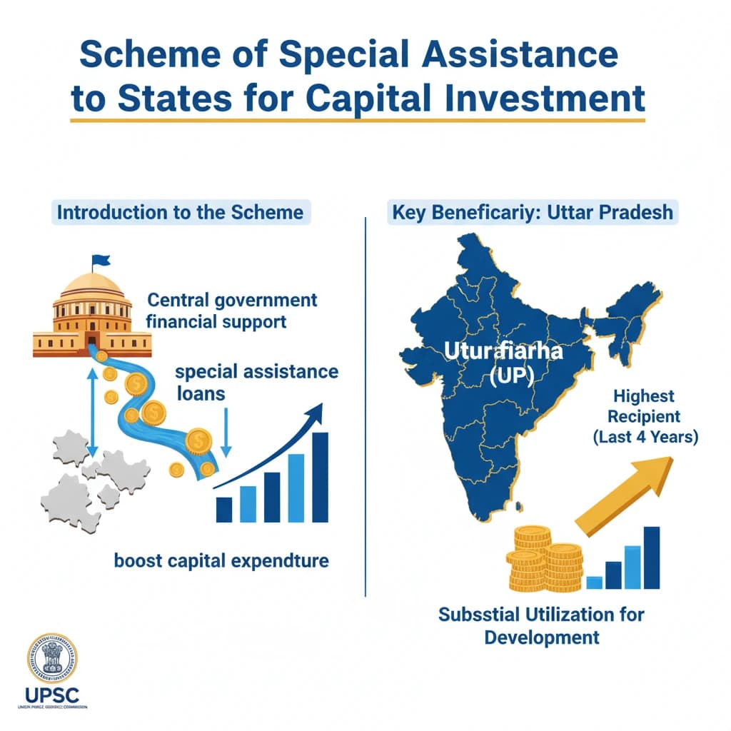 Scheme of Special Assistance to States for Capital Investment