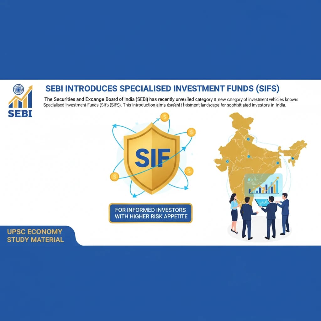 SEBI Introduced Specialised Investment Funds (SIFs)