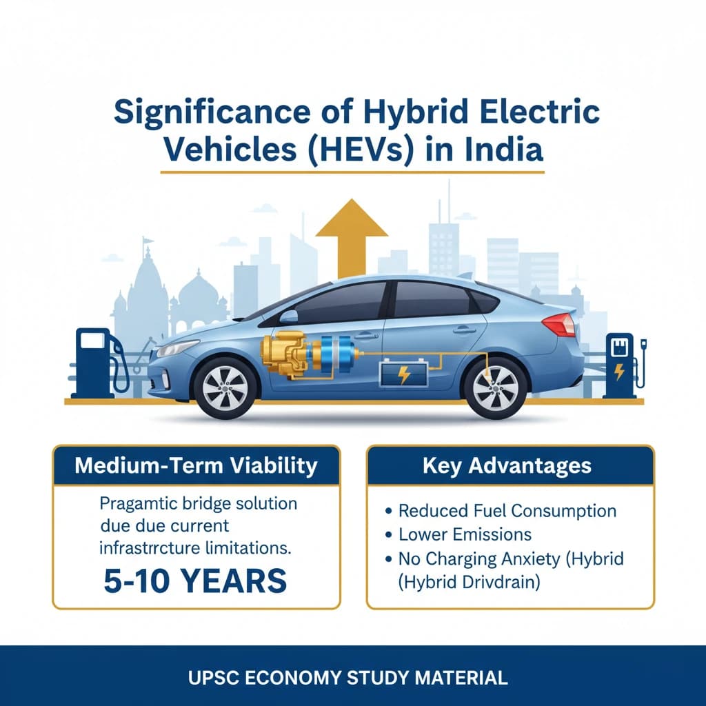 Significance of Hybrid EVs