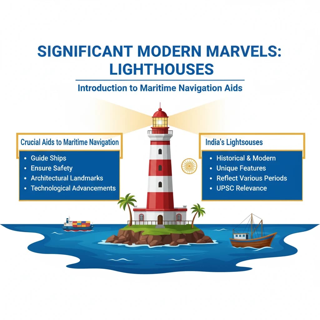 Lighthouses in India: Significance and Economic Impact