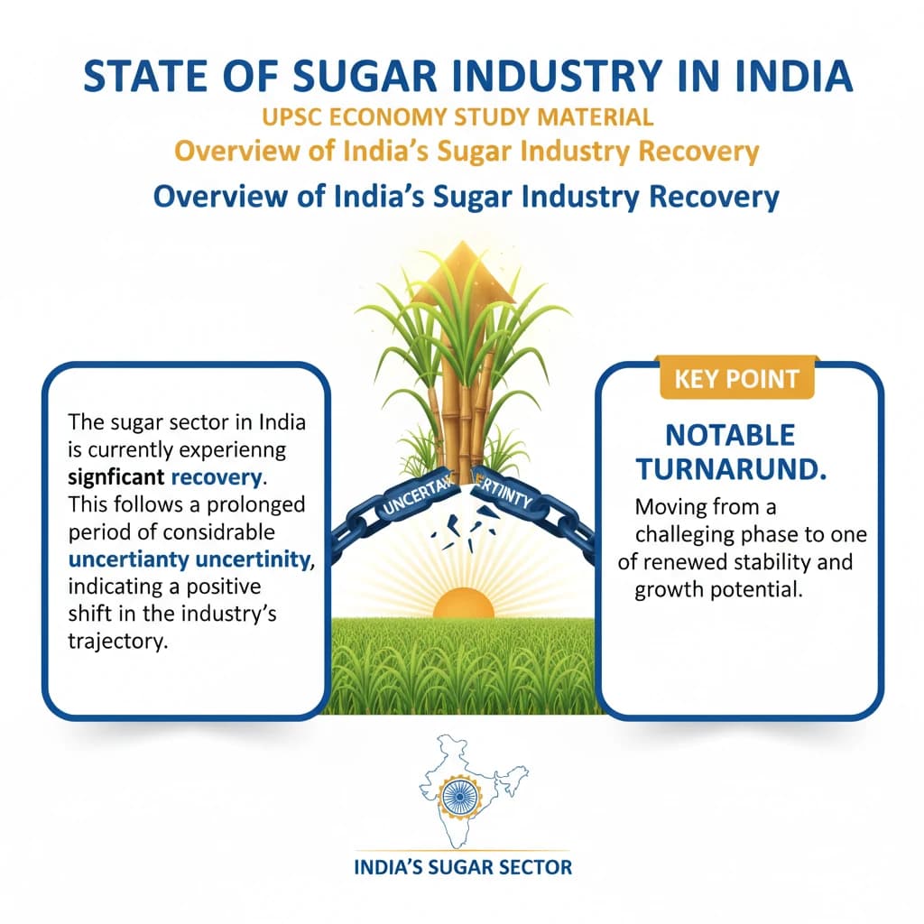 State of Sugar Industry in India