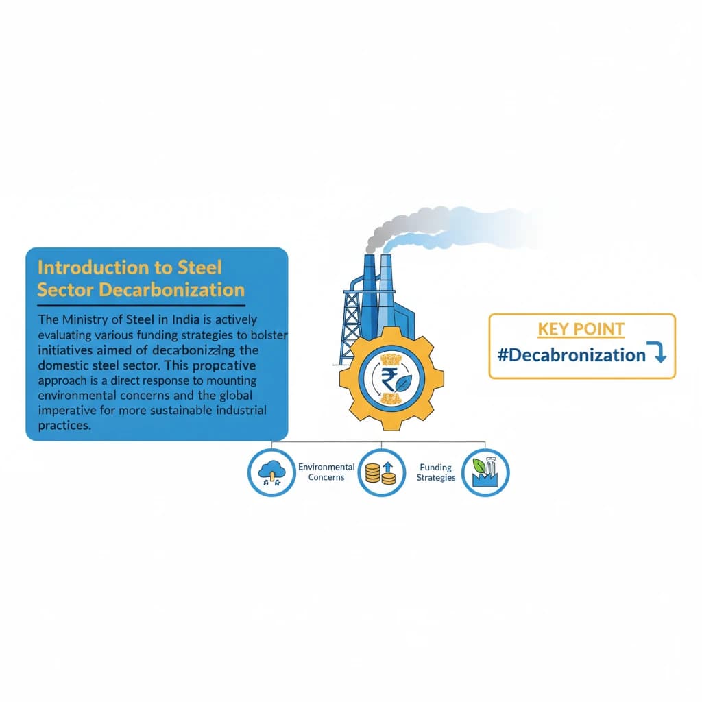 Steel Sector Decarbonization