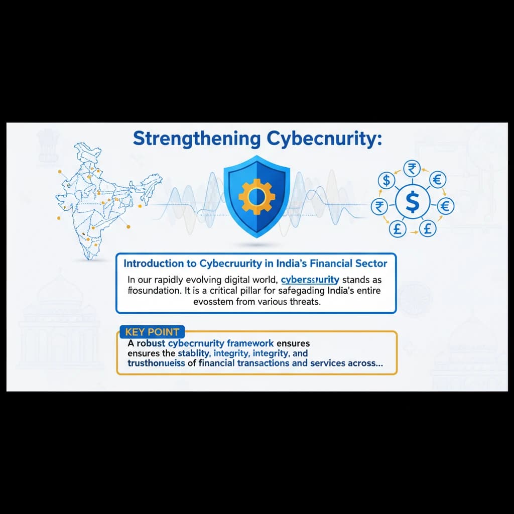 Cybersecurity in India's Financial Ecosystem: Regulations & Trust