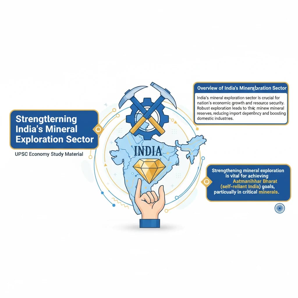 Strengthening India’s Mineral Exploration Sector