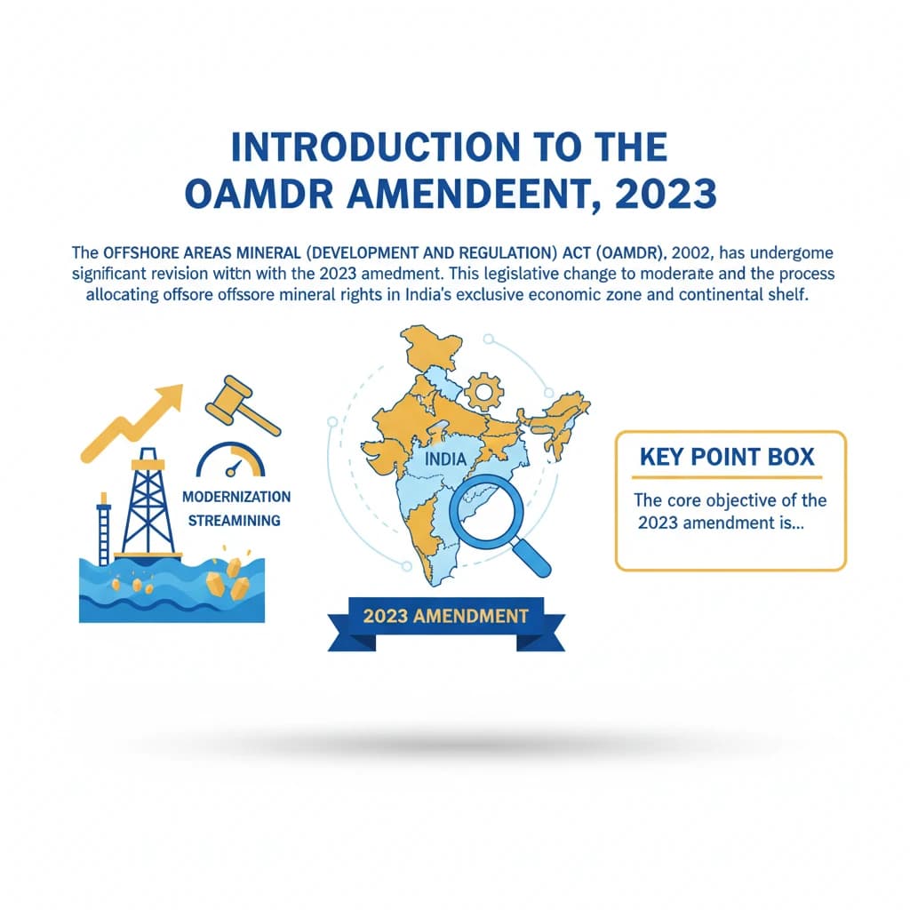 The 2023 amendment to the Offshore Areas Mineral (Development and Regulation) Act (OAMDR), 2002