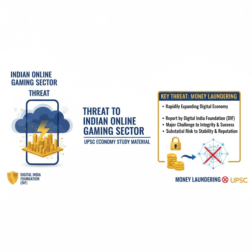 Threat to Indian Online Gaming Sector