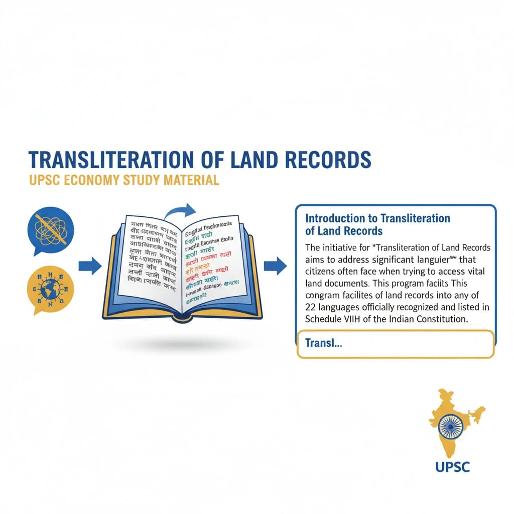 Transliteration of Land Records