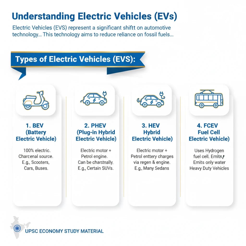 Electric Vehicles (EVs): Battery Electric Vehicles (BEVs)