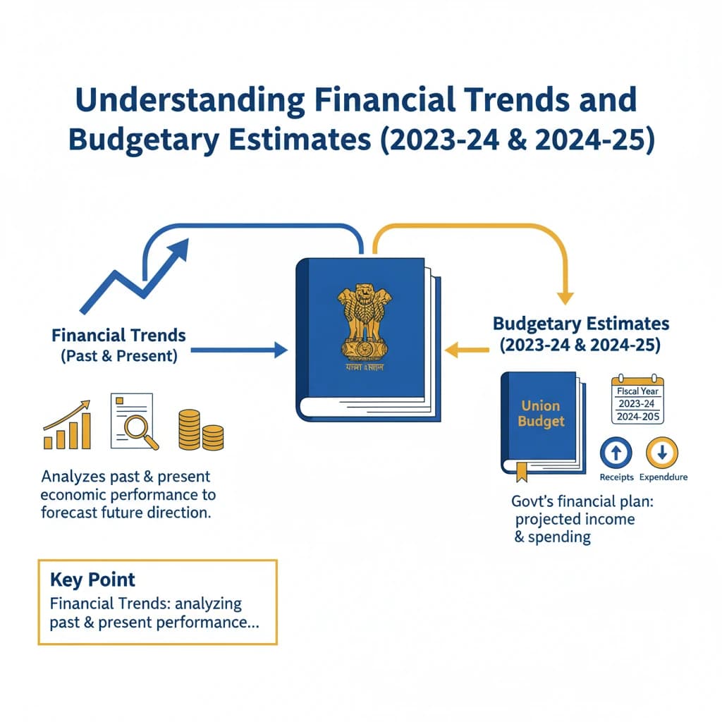 What are Financial Trends and Budgetary Estimates (2023-24 & 2024-25)?