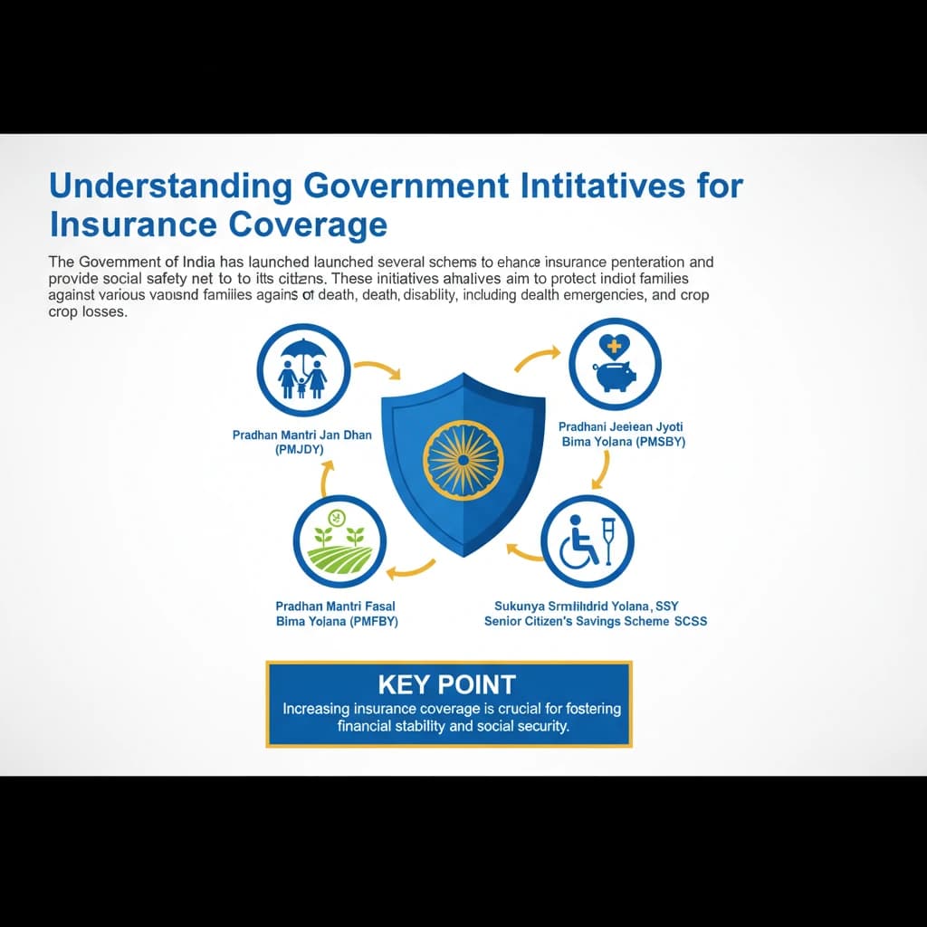 What are Government Initiatives to Increase Insurance Coverage?