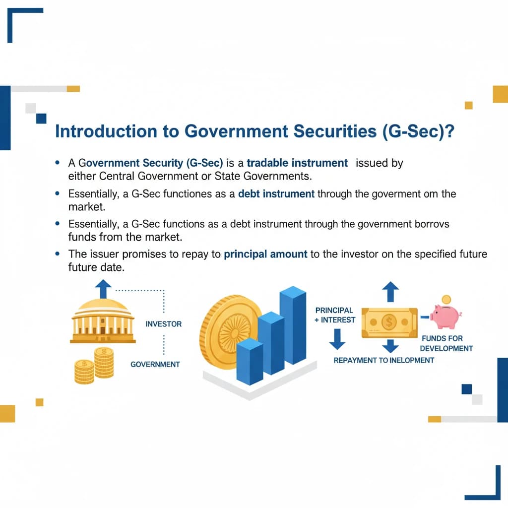 What are Government Securities (G-Sec)?