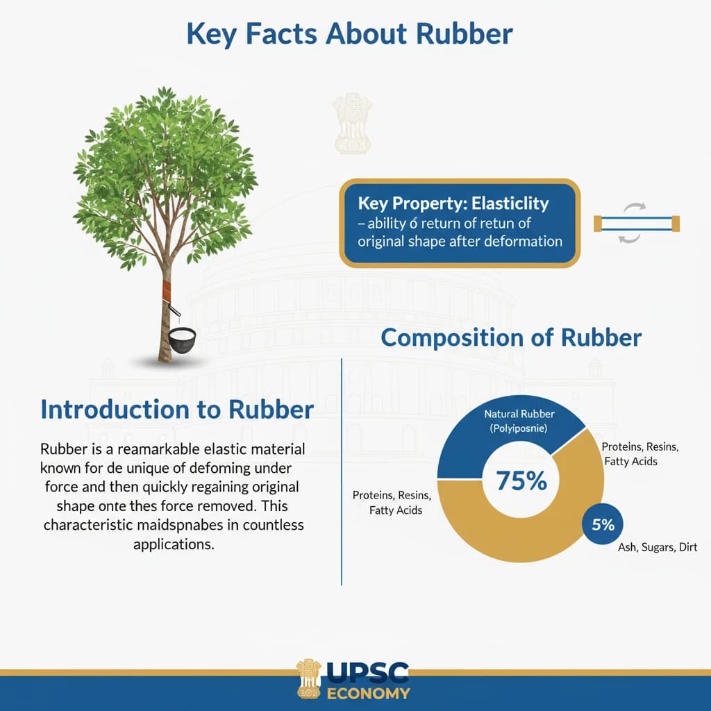 What are Key Facts About Rubber?
