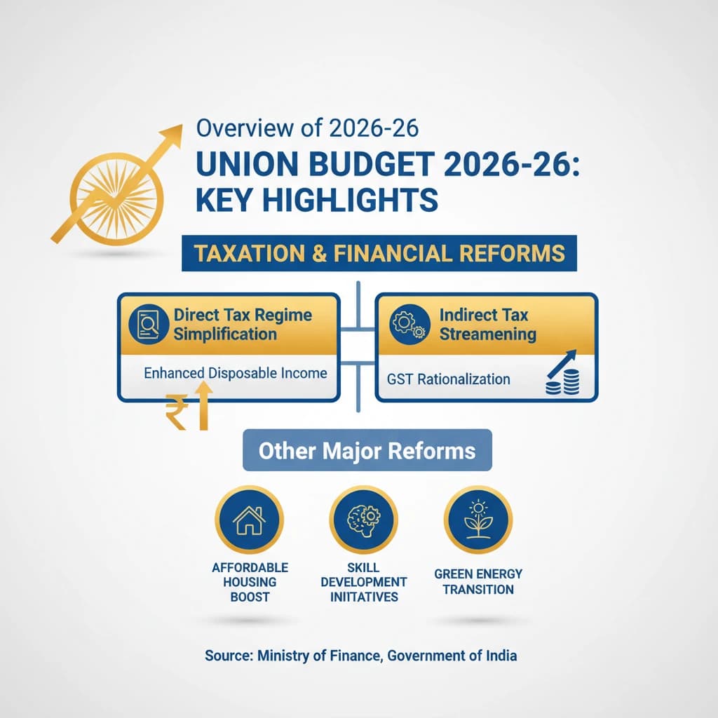 What are Other Major Highlights of the Union Budget 2026-26?
