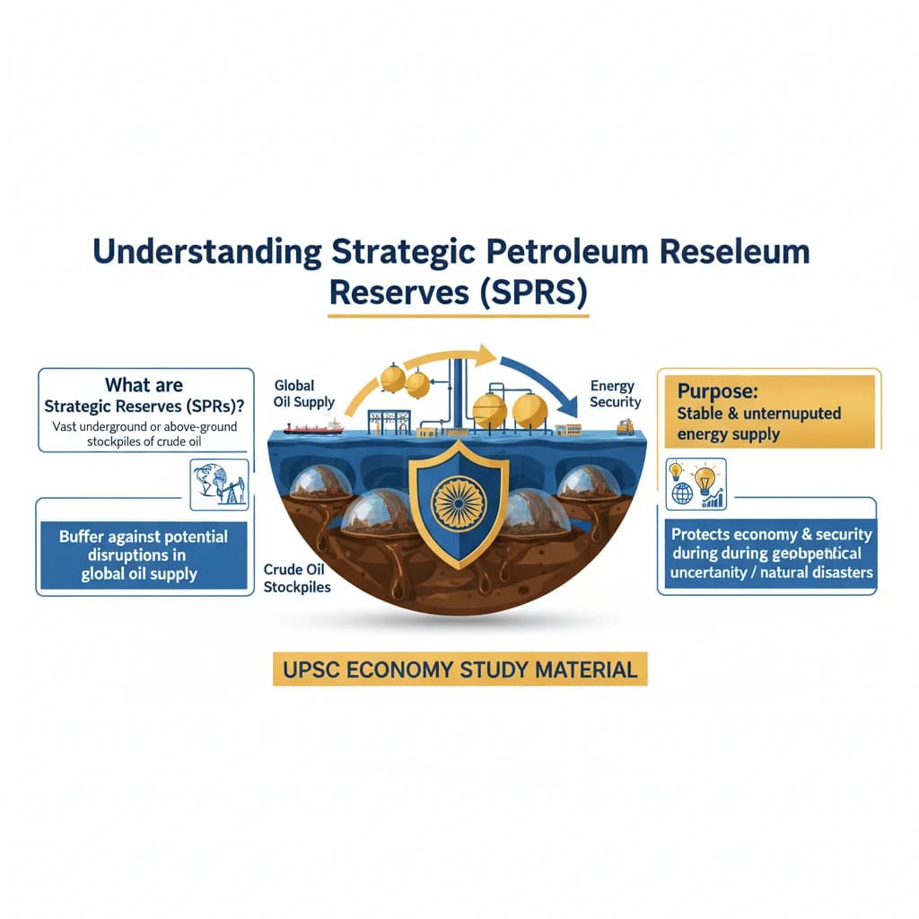 What are Strategic Petroleum Reserves?
