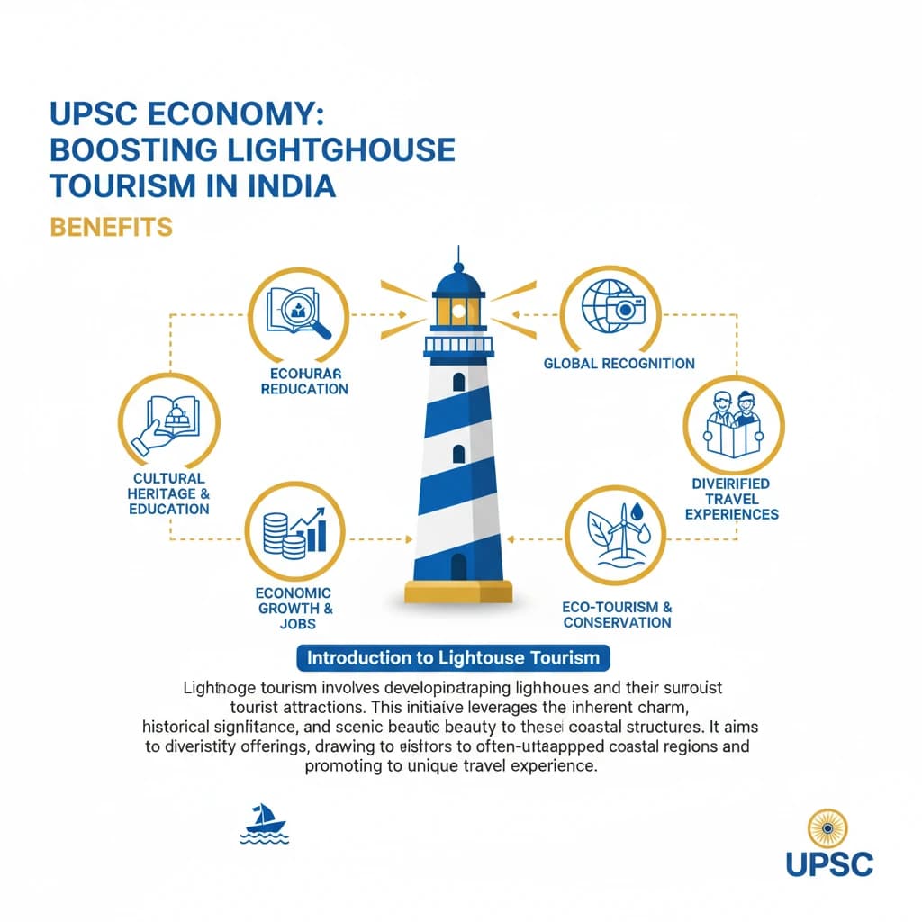 What are the Benefits of Boosting Lighthouse Tourism in India?