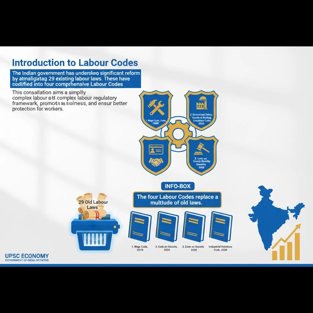 What are the Four Labour Codes?