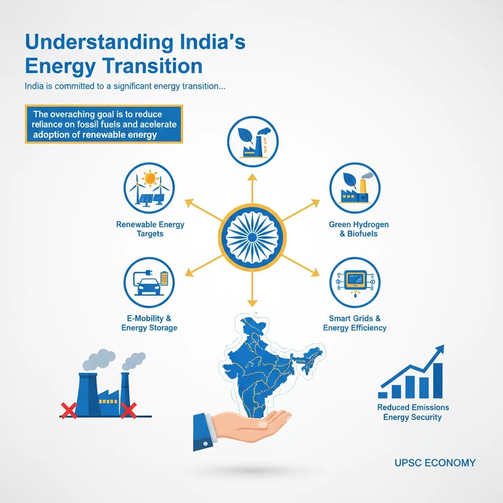 What are the Initiatives Shaping India’s Energy Transition?