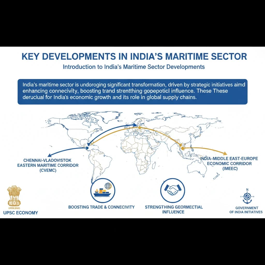 What are the Key Developments in India’s Maritime Sector?