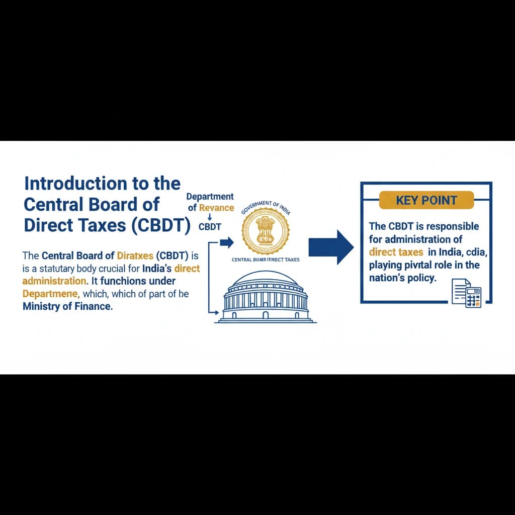 What are the Key Facts About the Central Board of Direct Taxes?