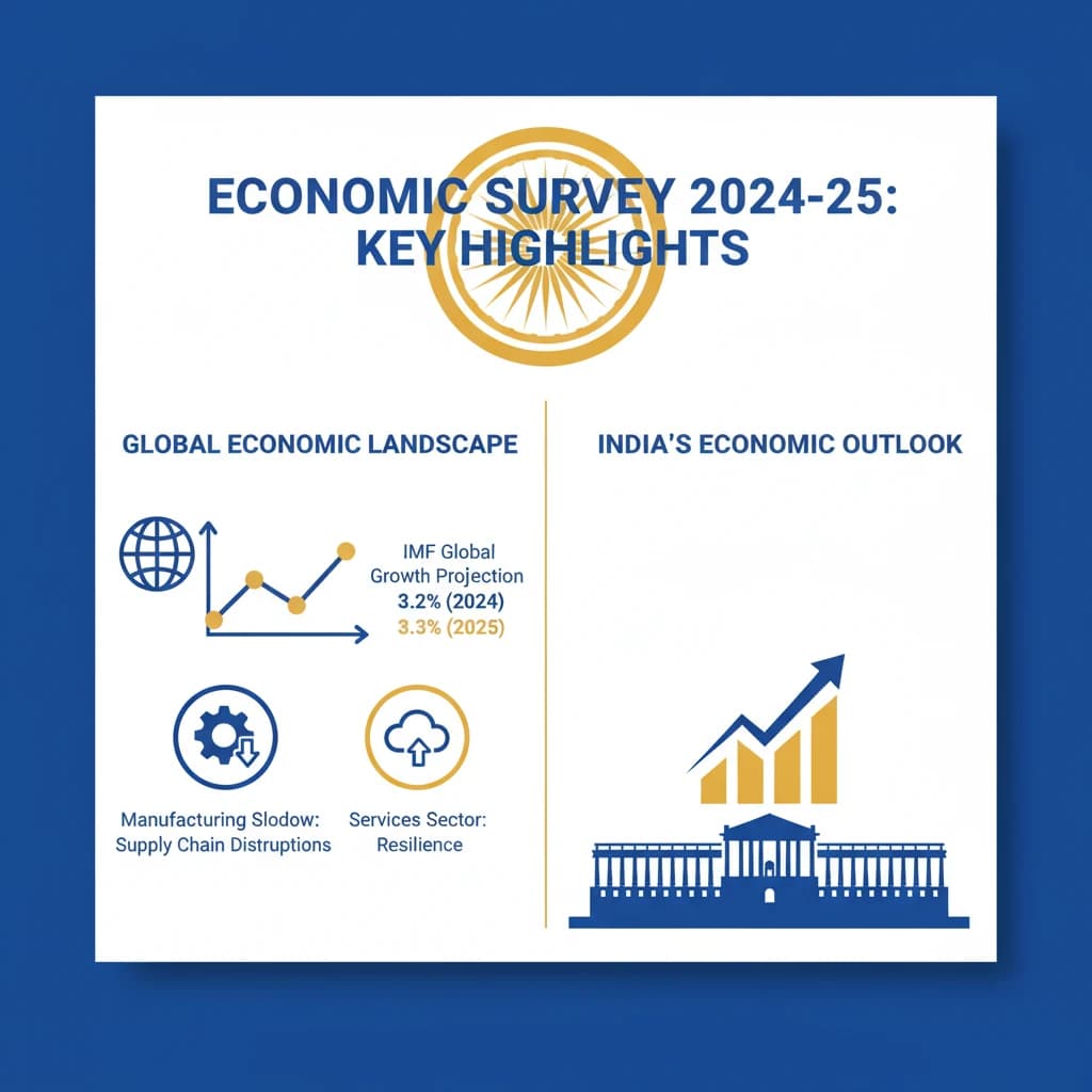 What are the Key Highlights of the
Economic Survey 2024-25?