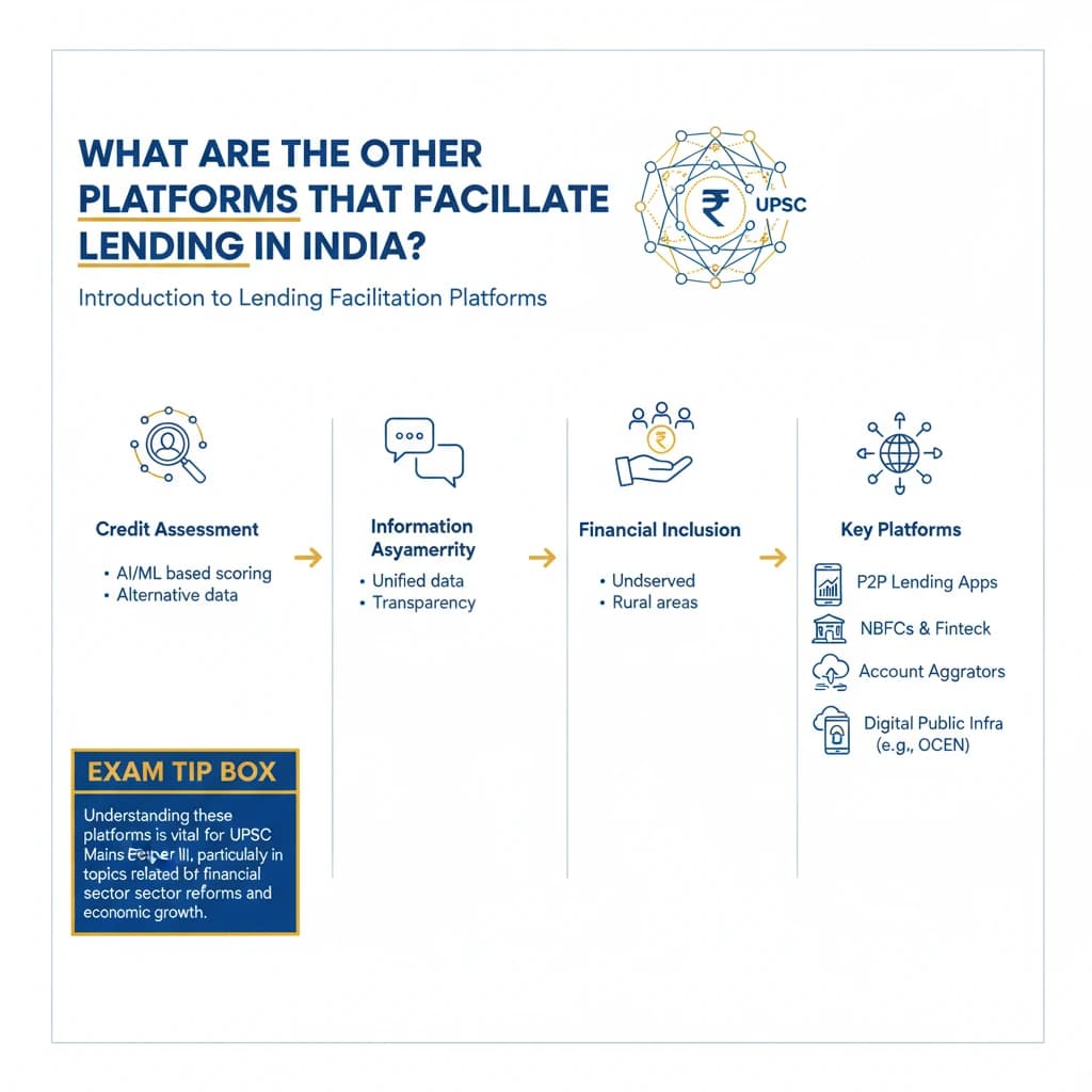 What are the Other Platforms that Facilitate Lending in India?