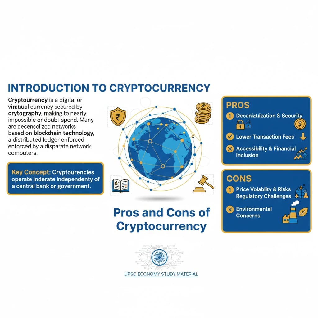 What are the Pros and Cons of Cryptocurrency?