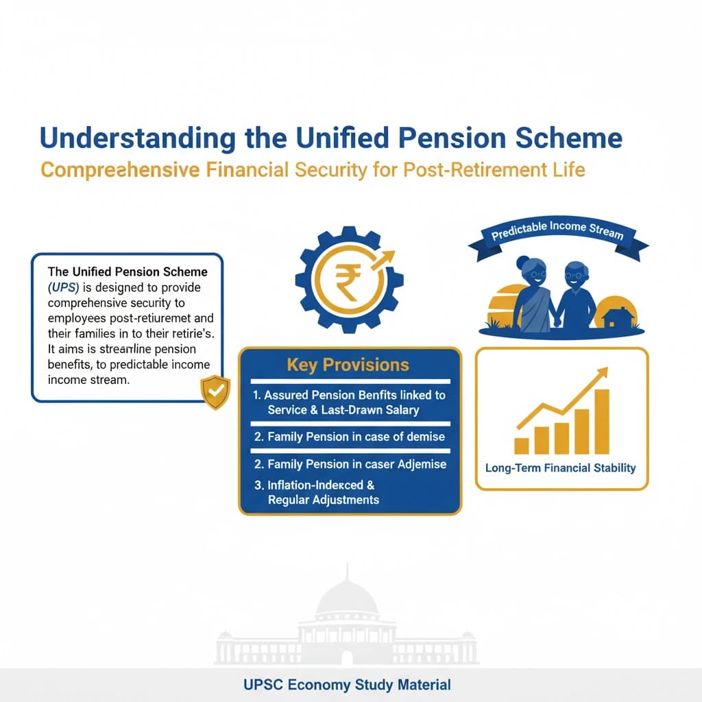 What are the Provisions of the Unified Pension Scheme?