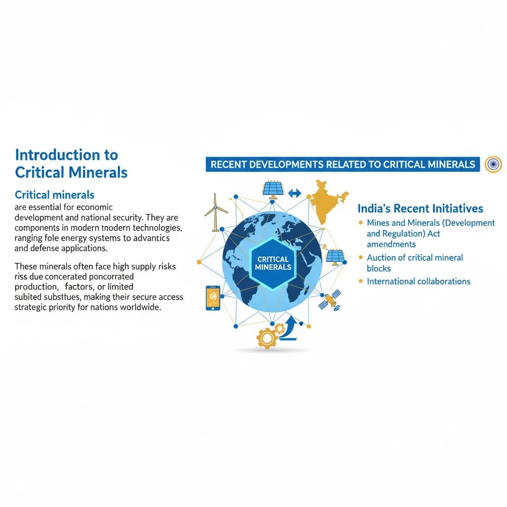 What are the Recent Developments Related to Critical Minerals?