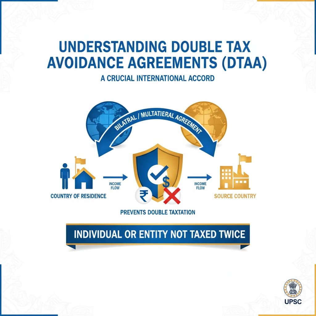 What is a Double Tax Avoidance Agreement (DTAA)?