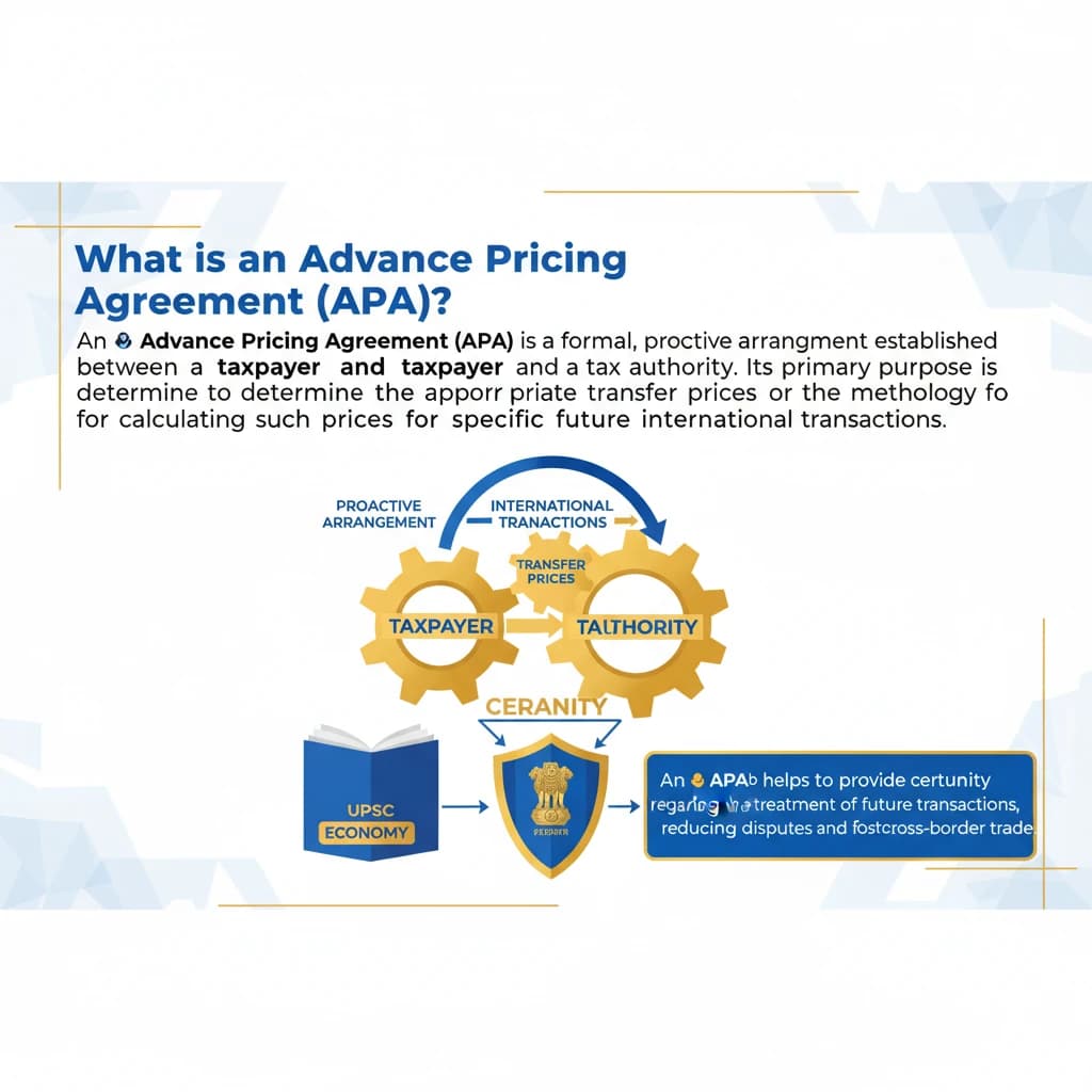 What is an Advance Pricing Agreement?