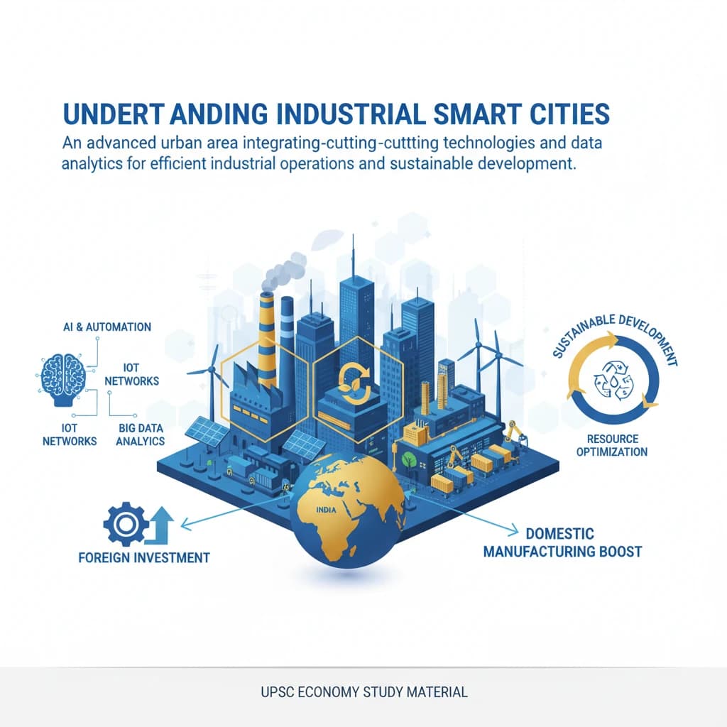 What is an Industrial Smart City?