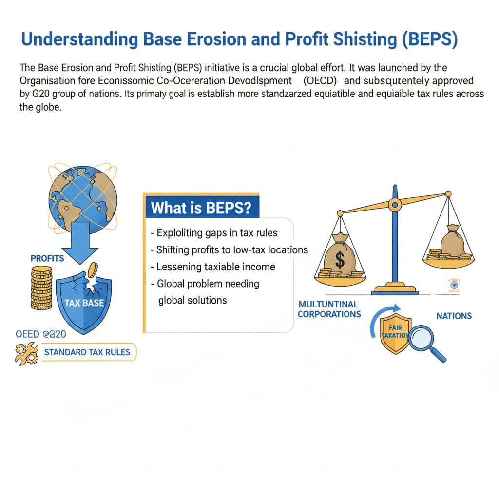 What is Base Erosion and Profit Shifting (BEPS)?