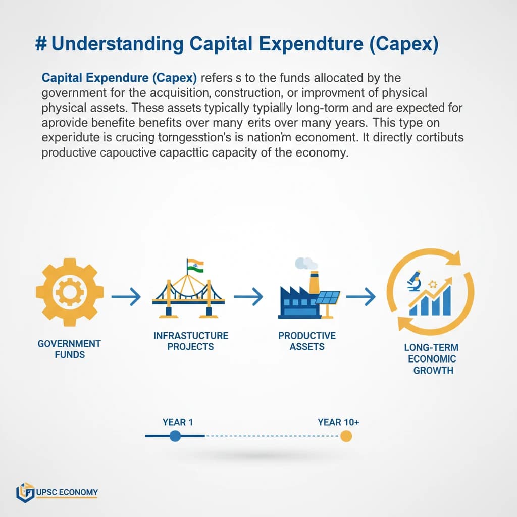 What is Capital Expenditure?