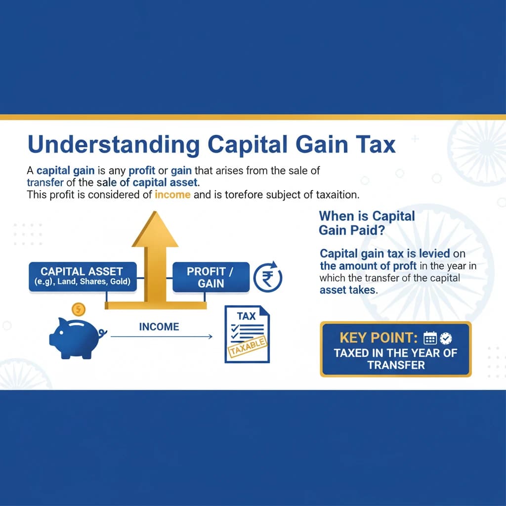 What is Capital Gain Tax?