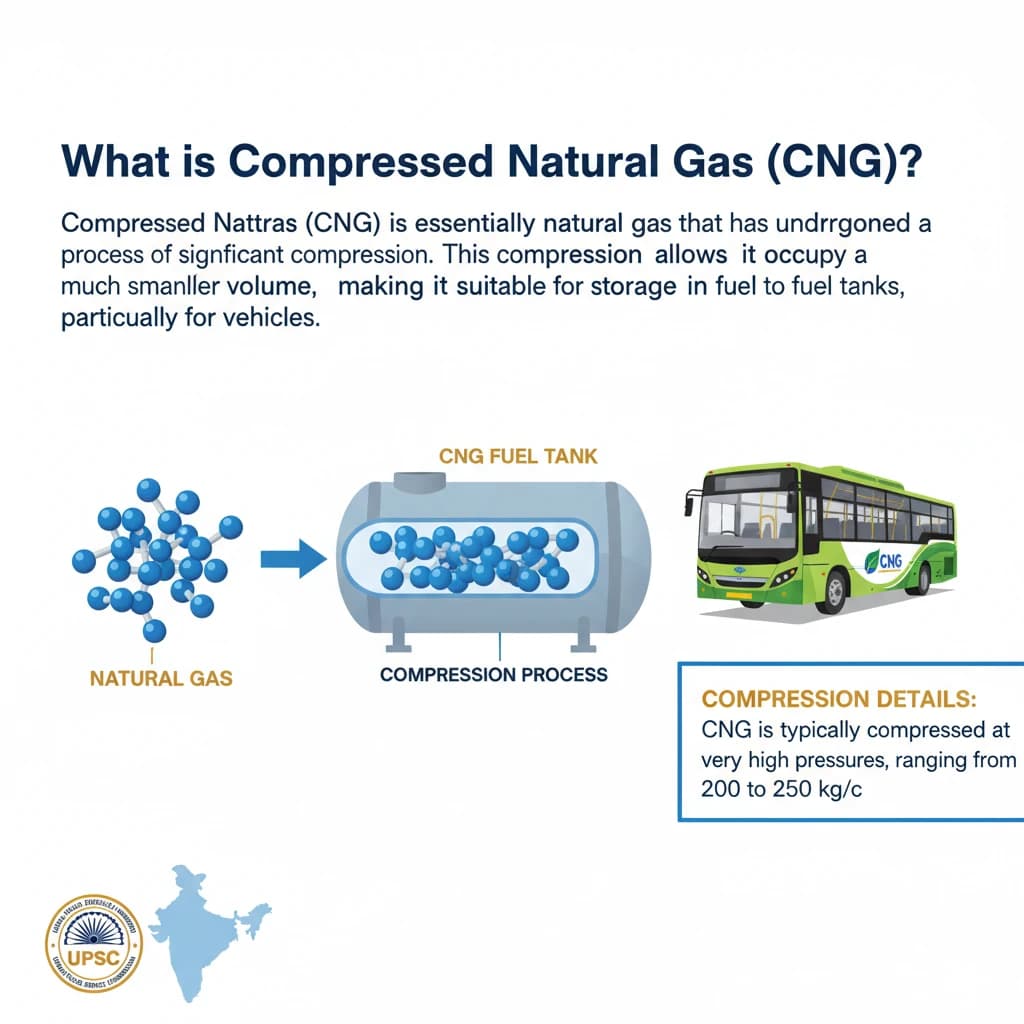 What is Compressed Natural Gas?