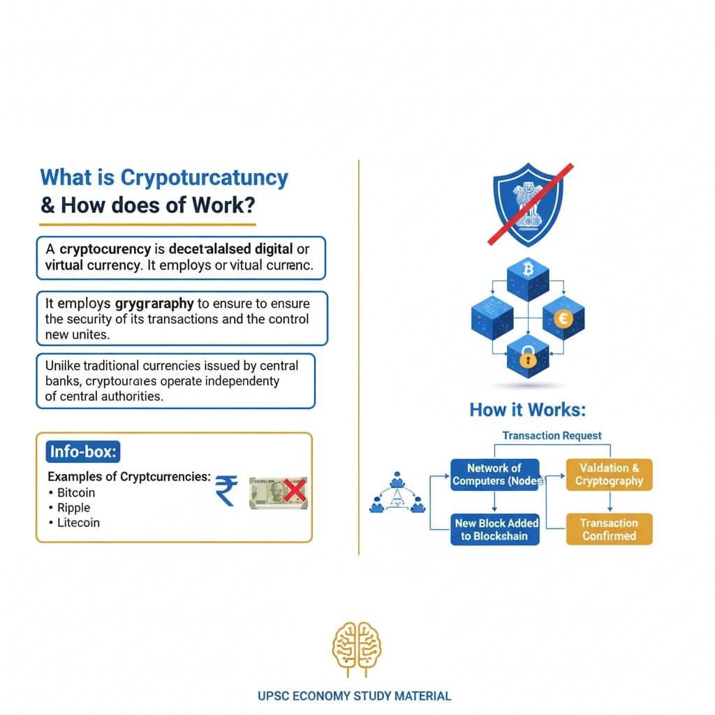 What is Cryptocurrency and How does it Work?