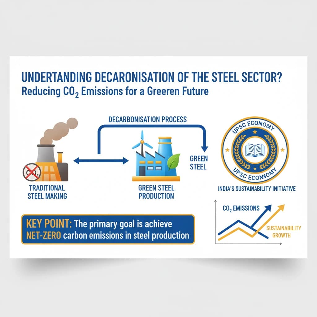 What is Decarbonisation of the Steel Sector?