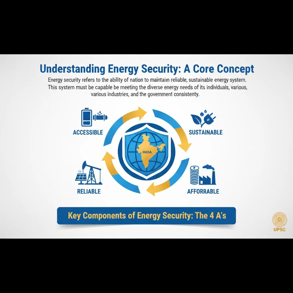 What is Energy Security?