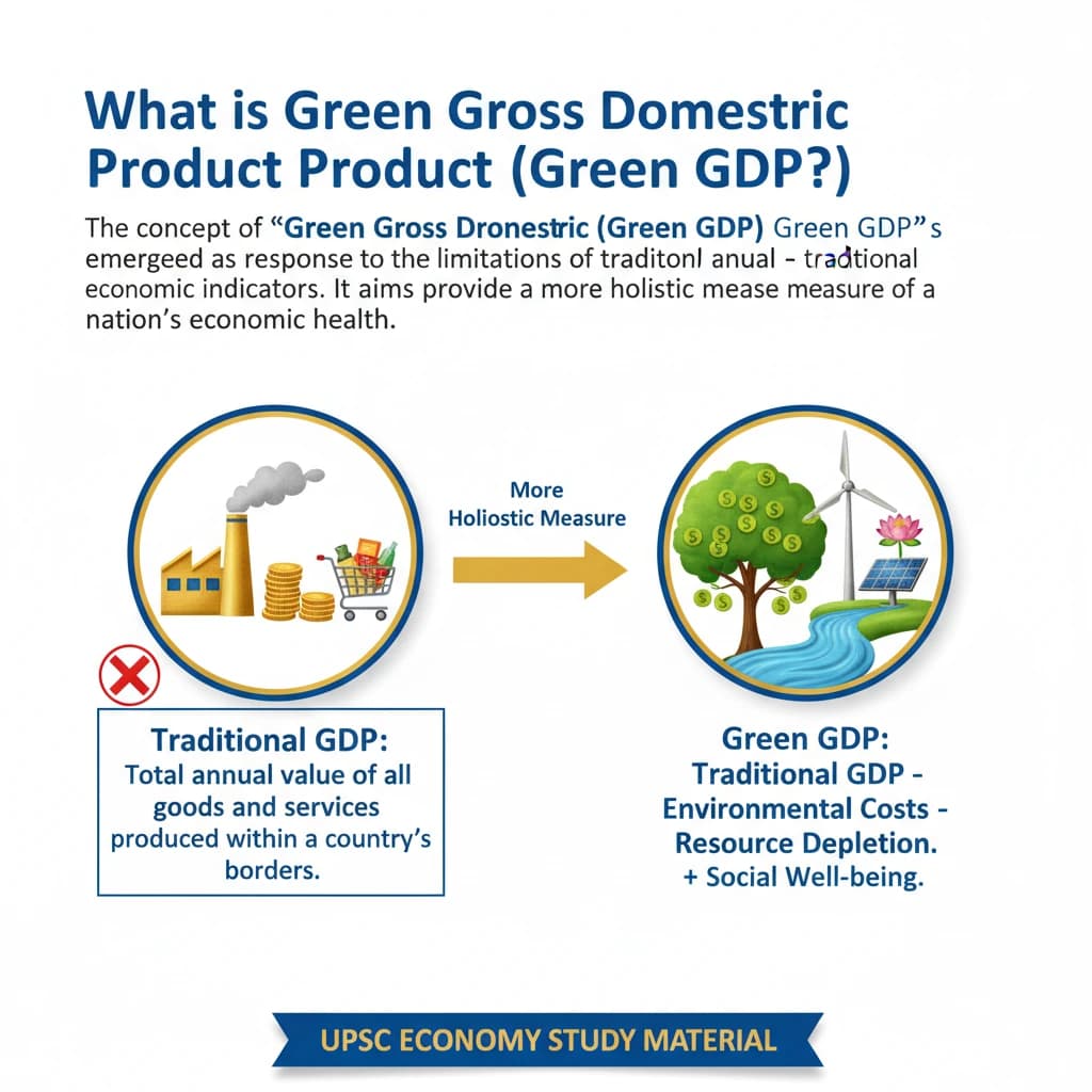 What is Green Gross Domestic Product (Green GDP)?